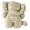 Doudou Tricot Elephant gris Natures Pures 16 cm (18578)
