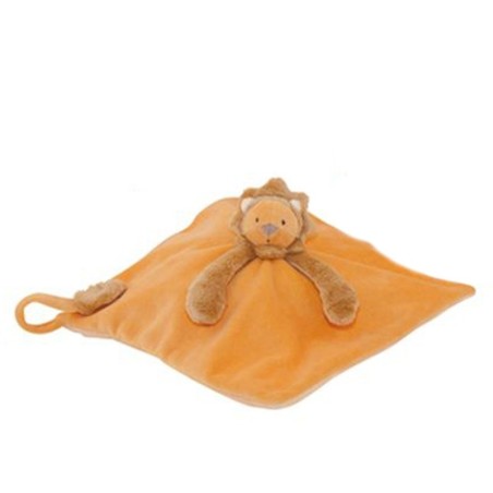 Doudou plat Lion orange Les Zazous MOULIN ROTY  (13679)