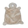 Doudou plat Ours beige 3 pommes (20633)