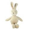 Doudou peluche lapin beige 34 cm oreilles levées Jellycat (19115)