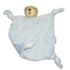 Doudou plat Ours dormeur Kaloo bleu Enfants 4 noeuds (14761)