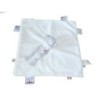 Doudou plat VACHE Blanche grise Paquito et Lolita NOUKIES Noukie's (9305)