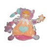 Doudou et Compagnie marionnette Bouille de Doudou DC408 Chat cochon Coeur  (21515)