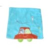 Doudou plat Bleu Voiture Orange DOU KIDOU Jogystar Kiabi (9281)