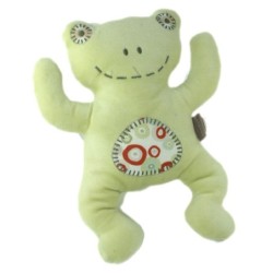 Doudou Grenouille verte Natalys 26 cm (23127)