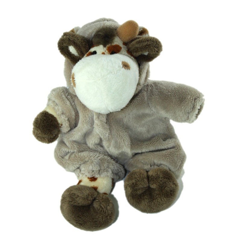 Doudou Peluche Girafe deguisee Hippopotame Planet Pluch 24 cm (23067)