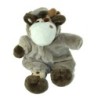 Doudou Peluche Girafe deguisee Hippopotame Planet Pluch 24 cm (23067)