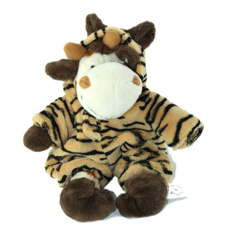 Doudou Peluche Girafe deguisee Tigre Planet Pluch 22 cm (23069)