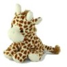 Doudou peluche Girafe marron 25 cm Planet Pluch (23065)
