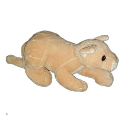 Peluche doudou Tigre beige Playkids 28 cm (23019)