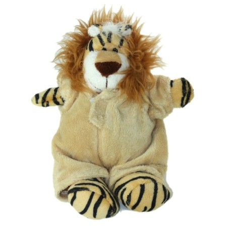 Doudou Peluche Tigre deguisee en Lion Planet Pluch 22 cm (23068)
