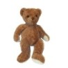 Peluche ours marron blanc Anna Club Plush 32 cm (27959)
