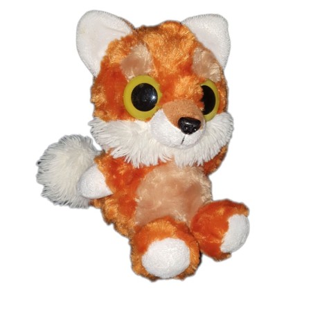 Peluche Gros Yeux Renard 20 cm Bazooka (23754)