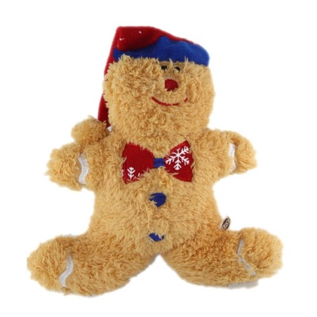 Peluche Noel Pain d Epices Biscuit Trixie 25 cm (23496)