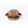 Jellycat Peluche Doudou Hamburger Cheeseburger Sandwich 15 x12 cm (28303)