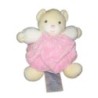 Doudou Ptit ours rose bonbon Kaloo plume 22 cm (18984)