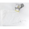 Doudou Mouchoir Chouette gris blanc Mon Premier Major Sergent Major (23534)