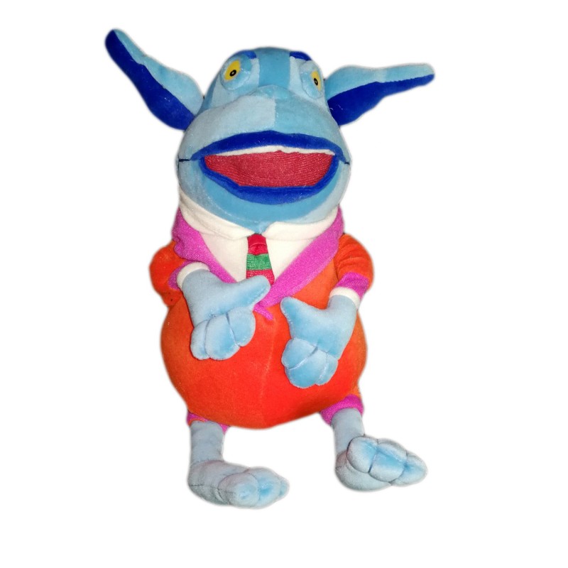 Doudou Peluche BILL Emission Le Big Deal Lagaf  35 cm (21259)