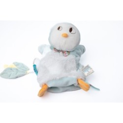 Doudou marionnette Ice Cream le pingouin NopNop Kaloo (28411)