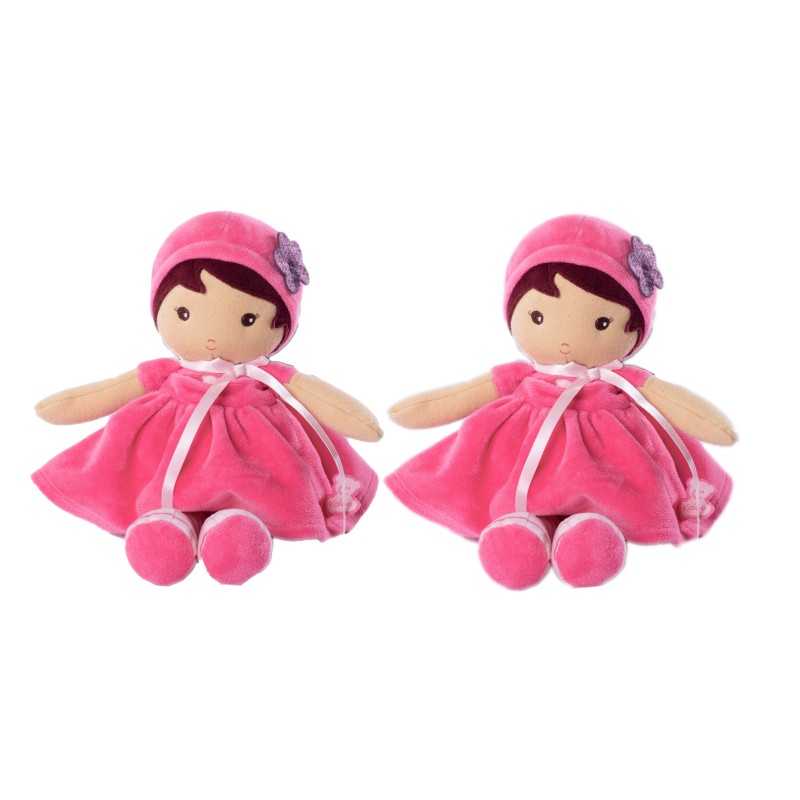 Lot de 2 KALOO Poupée Tendresse Emma 25 cm (28278)