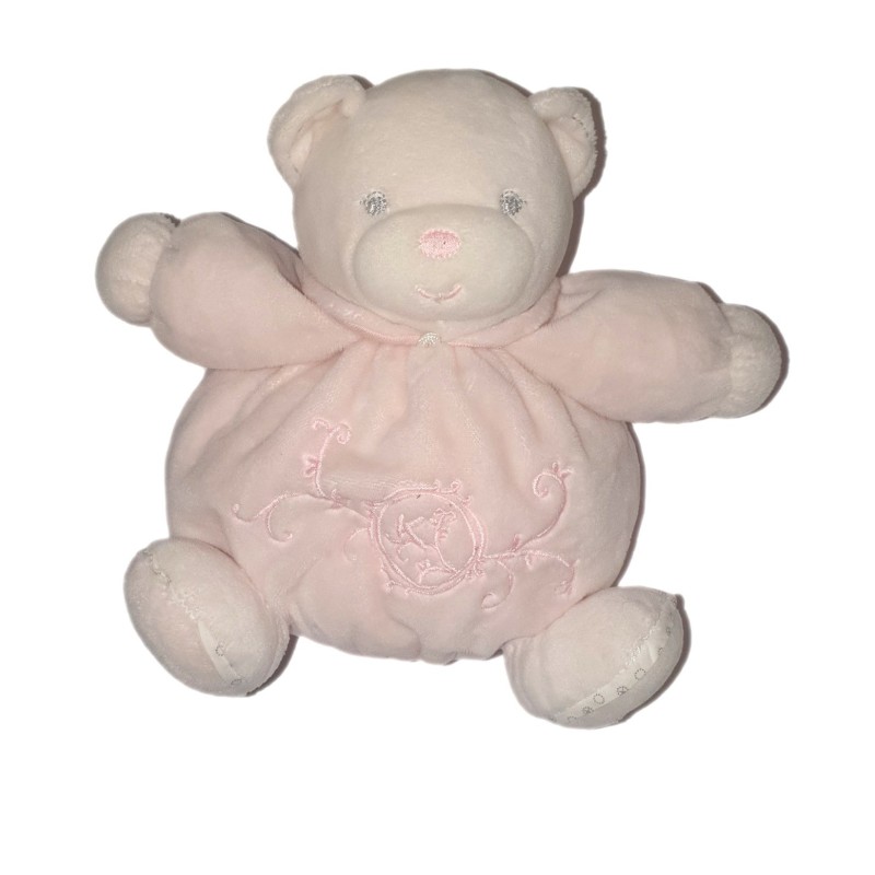 Kaloo Doudou Peluche Ours Rose Perle - 18 cm (26479)