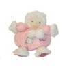 Peluche doudou Esquimau rose Kaloo 25 cm (27343)