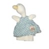 Peluche doudou marionnette oie La Grande Famille Moulin Roty (20144)