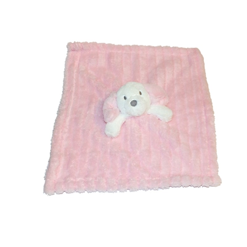 Doudou chien rose Soft Touch Tillfield (26942)