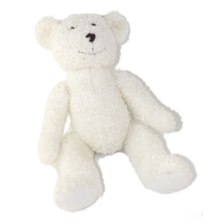 CREEKS Doudou Peluche Lapin blanc 30 cm (25802)