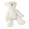 CREEKS Doudou Peluche Lapin blanc 30 cm (25802)