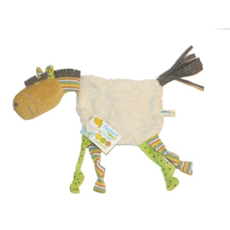 Doudou cheval Herbert FreeKidds - Vendu sans coussin - Grelot (26817)