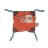 Doudou plat renard orange Funky Collection Vaco NEUF ETIQUETTE (26524)