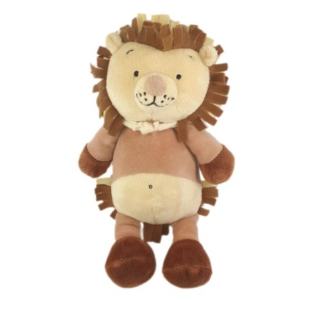 Peluche Doudou Herisson Lion beige marron Catimin 25 cm (26272)