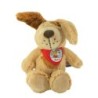 Doudou Peluche chien beige Foulard rouge SIGIKID 26 cm (26373)