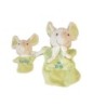 Doudou marionnette Souris verte Voiture Playkids (26862)