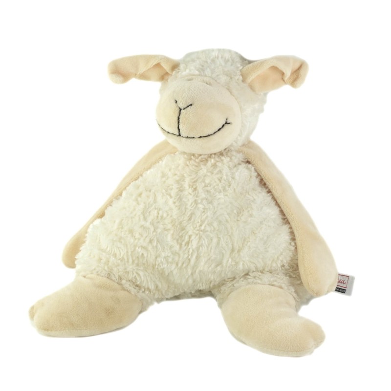 Doudou peluche Mouton blanc SIGIKID 32 cm (26369)