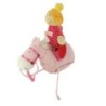 Doudou Cheval rose Fille SIGIKID 22 cm (26367)