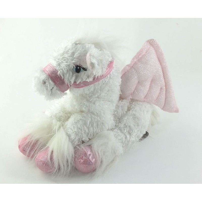 Peluche doudou Licorne blanche 26 cm Anna club Plush (24497)