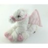 Peluche doudou Licorne blanche 26 cm Anna club Plush (24497)