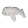 Doudou peluche Dauphin blanc K&M International 30 cm (24362)