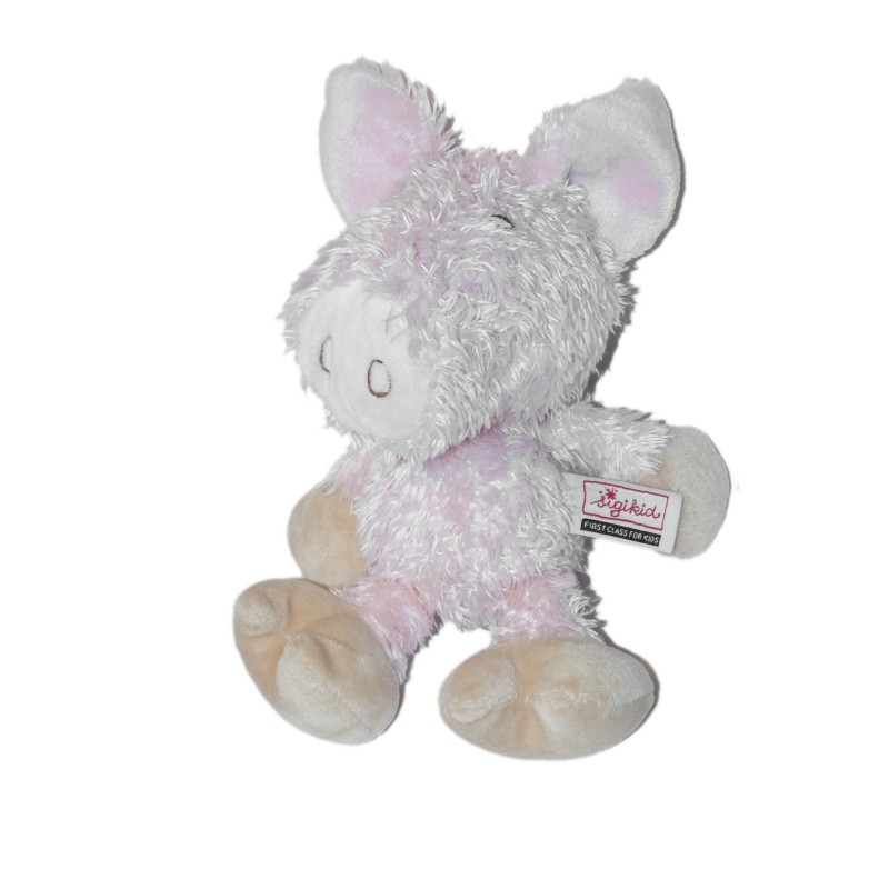 Doudou Peluche Cochon rose SIGIKID 20 cm (27743)