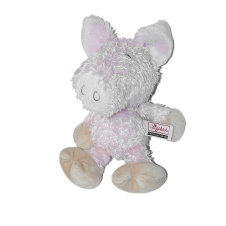 Doudou Peluche Cochon rose SIGIKID 20 cm (27743)
