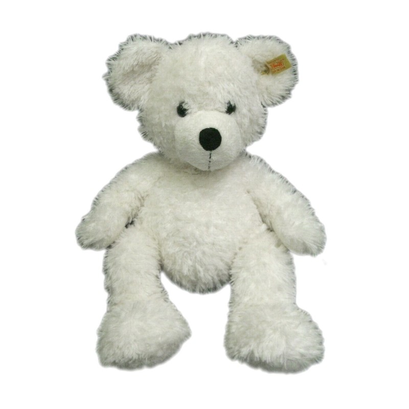 Doudou pelouche ours blanc 28 cm Steiff (24282)