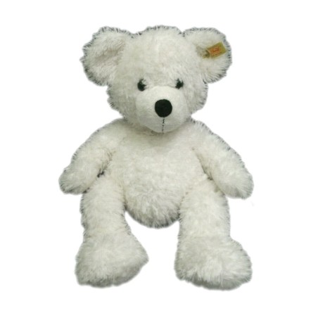 Doudou pelouche ours blanc 28 cm Steiff (24282)