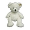 Doudou pelouche ours blanc 28 cm Steiff (24282)