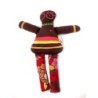 CATIMINI Doudou poupee noire africaine metisse 32 cm (25636)
