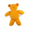 Peluche doudou DPAM Ours orange 32 cm Du Pareil au Meme (25623)