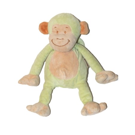 Doudou Singe vert Bengy 28 cm (27346)
