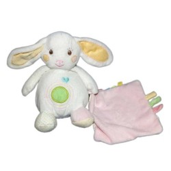 doudou-lapin-blanc-auchan-mouchoir-rose-22-cm (15960)