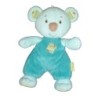 Peluche doudou OURS Koala Panda ZEN bleu SYSTEME U - 24 cm (8681)